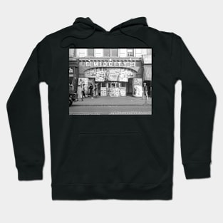 Midcity Movie Theater, 1937. Vintage Photo Hoodie